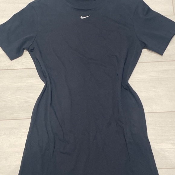 Nike T-shirt Oversized Dress - Picture 1 of 3